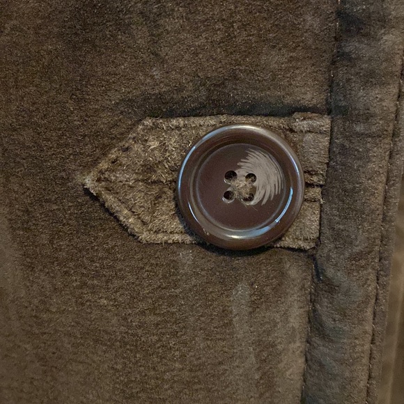 Dennis Basso leather jacket with garment bag - Picture 7 of 14